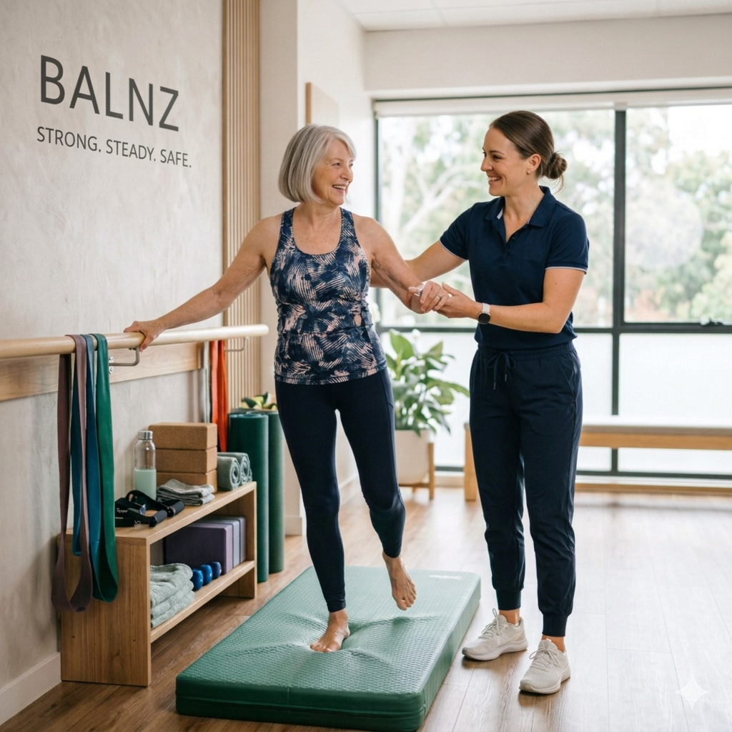 BALNZ team